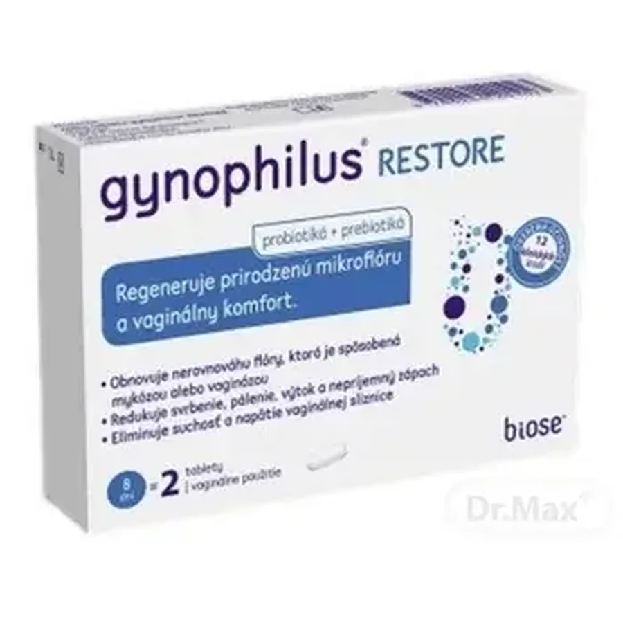 Gynophilus RESTORE 2 Vaginaltabletten, Biose 