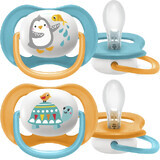 Philips Avent Ultra air pacifier for pets 6-18m boy 2 pcs