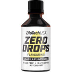 BiotechUSA Zero Drops Vanilie 50 ml