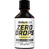 BiotechUSA Zero Drops Vanilie 50 ml