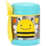 Thermos with fork Skip Hop Zoo Food - Bee 12m+ 325 ml