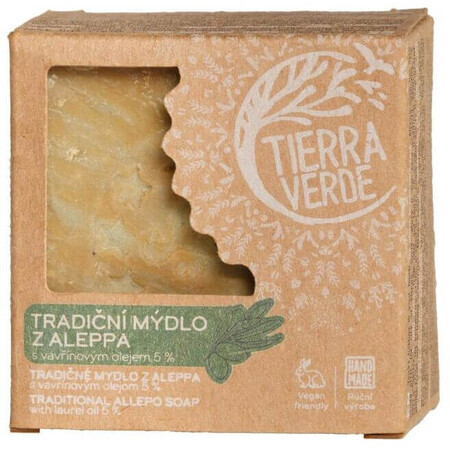 Soap Tierra Verde Aleppo 5% in a box 190 g