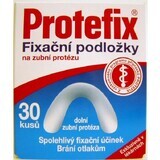 Protefix Fixing pads for lower dentures fixing pad 30 pcs