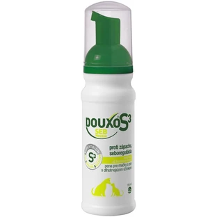 Douxo S3 Seb Foam pour chiens et chats, 150 ml