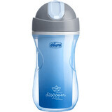 Chicco Mug Sport Thermoskanne mit Strohhalm blau 14m+ 266 ml