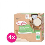 Babybio Haferflockenbrei mit Banane 4 x 85 g