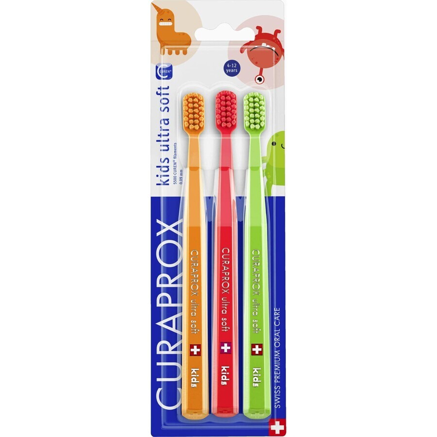 Curaprox CS KIDs 3-pack 3 pcs