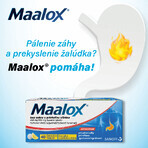 Maalox zuckerfrei mit Zitrone 40 Kautabletten