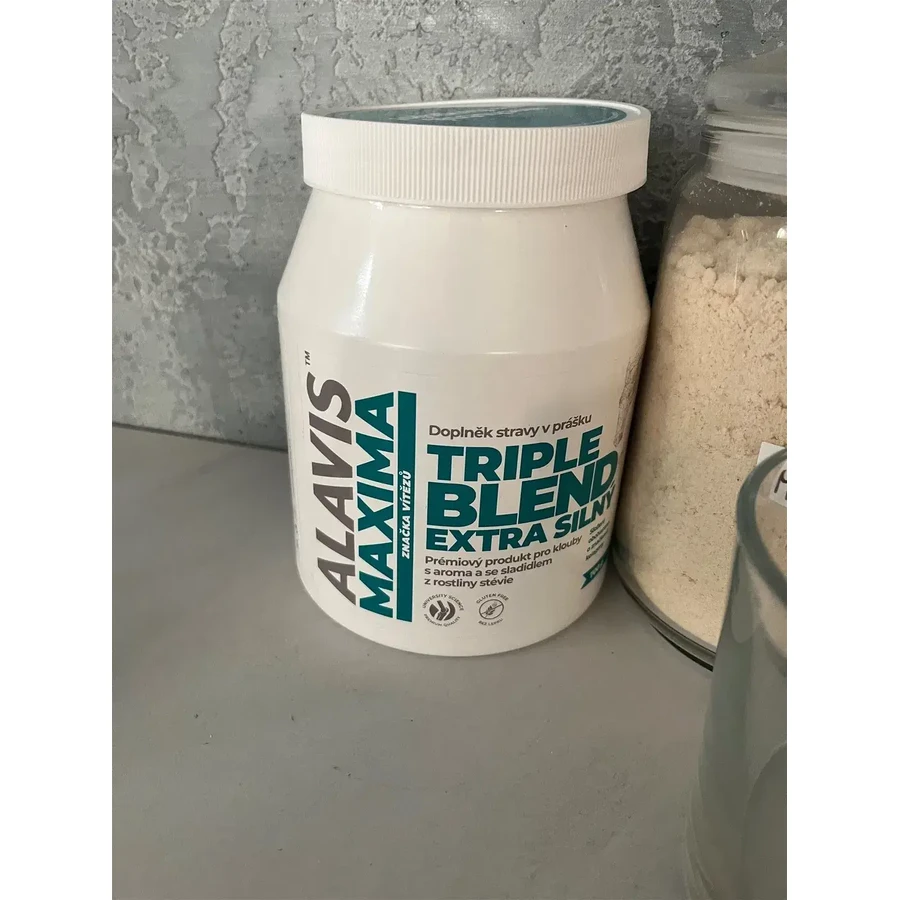 Alavis Maxima Maxima TRIPLE melange Extra Sterk met smaak en zoetstof 700 g