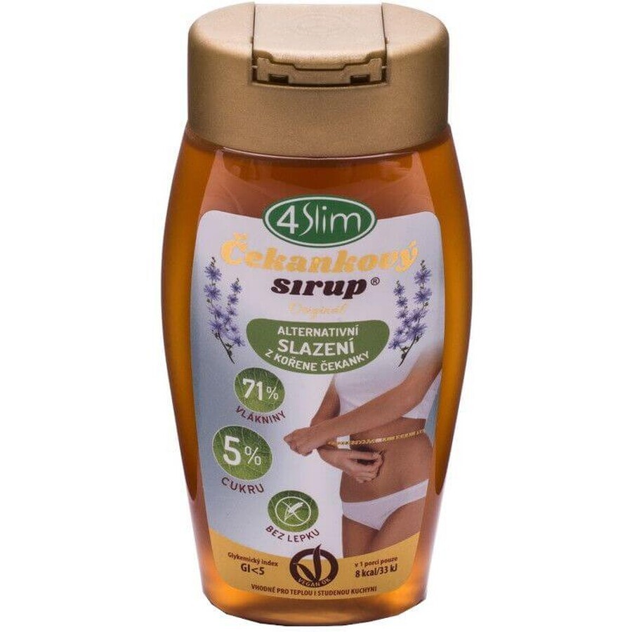 4Slim Original Chicory Syrup 350g 1 x 350 g