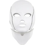 Palsar7 Weiße LED-Maske zur Behandlung von Gesicht und Hals
