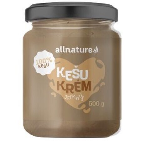 Crème de noix de cajou Allnature 500 g