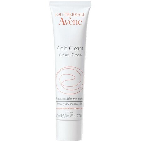 Avène COLD CREAM Creme für sehr trockene, empfindliche Haut 40 ml