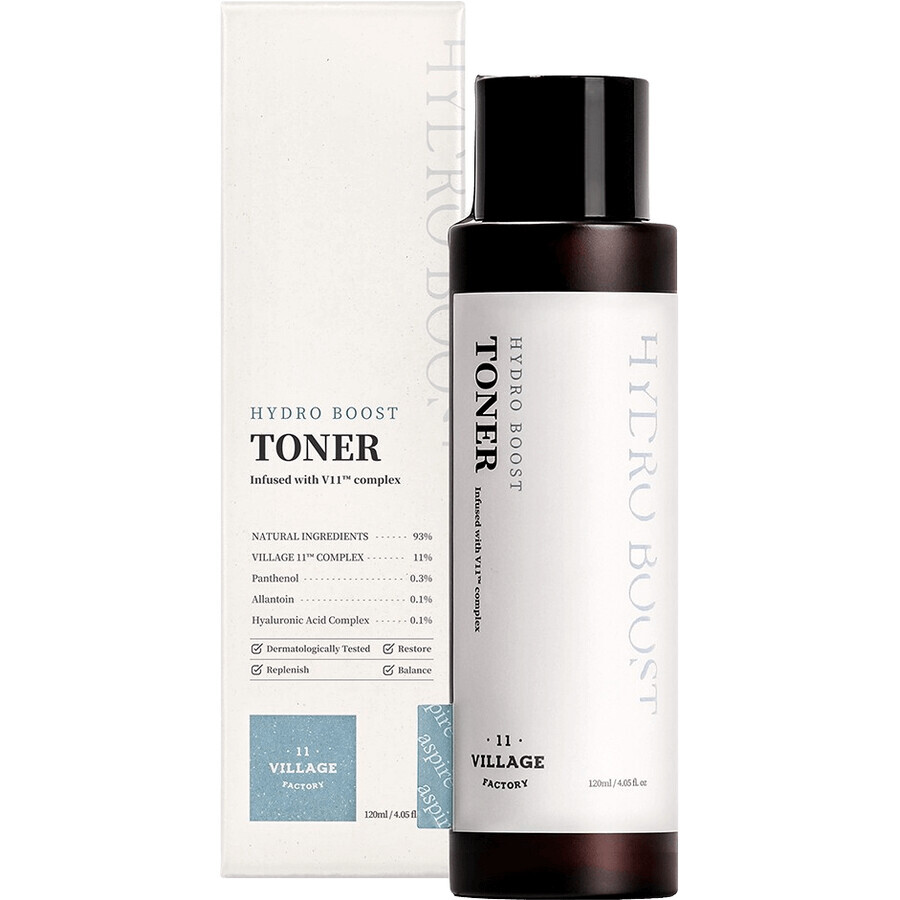 Villaggio 11 Factory Hydro Boost Hyaluron Toner 120 ml