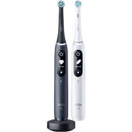 Cepillo eléctrico Oral-B iO Series 7 Duo Negro y Blanco