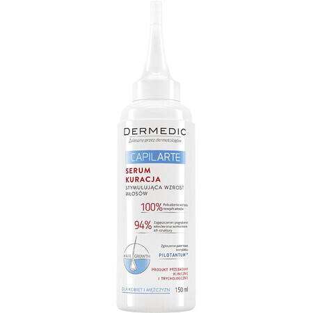 Dermedic CAPILARTE ser vindecător pentru stimularea creșterii părului 150 ml