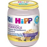 HiPP BIO Frühstückshaferbrei mit Banane und Heidelbeeren 160 g