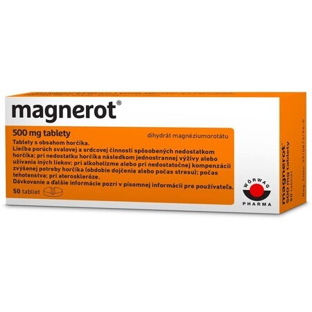 Magnerot Magnesiumnitrat 50 Tabletten