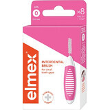 Elmex interdental brush 0.4mm size 0 8 pcs