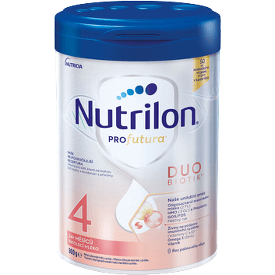 Nutrilon 4 Profutura® DUOBIOTIK™ 4 peutermelk vanaf ca. 24 maanden 800 g