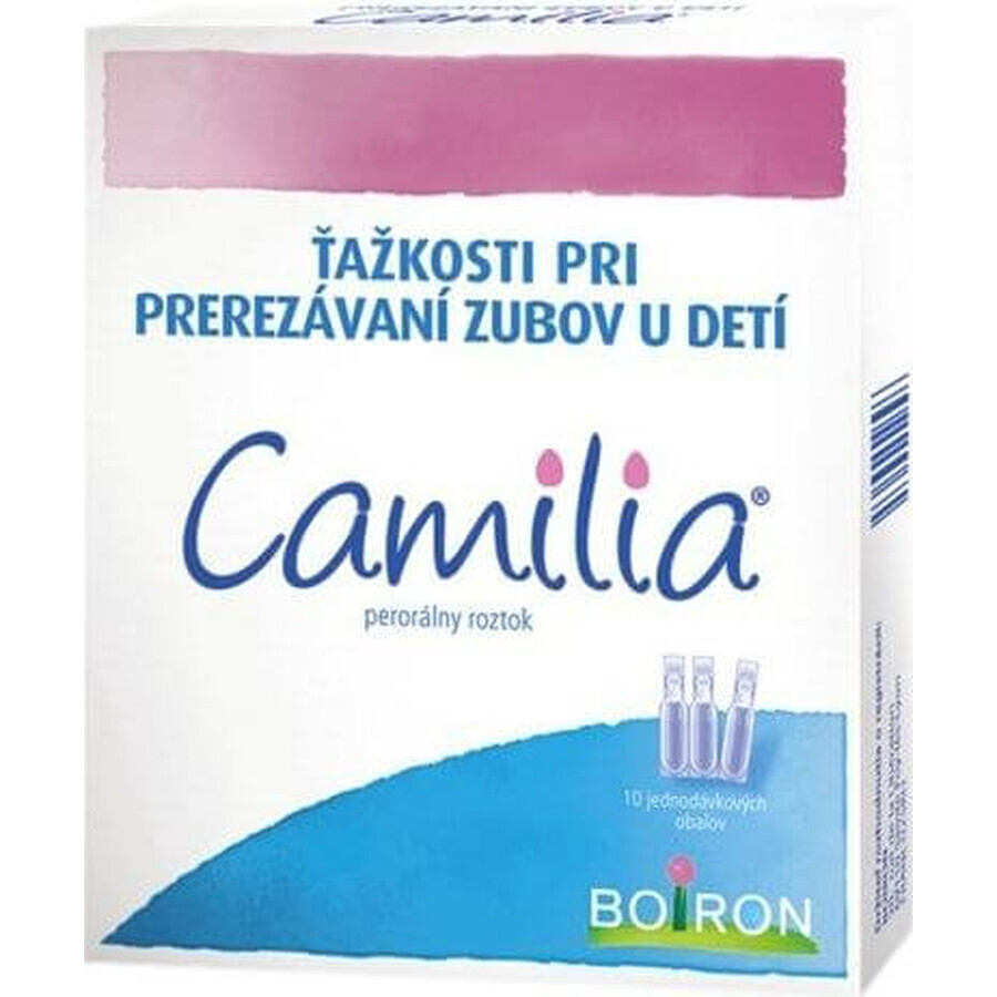 Boiron Camilia soluție orală 30 ml