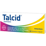 Talcid mnd 500 mg 20 Tabletten