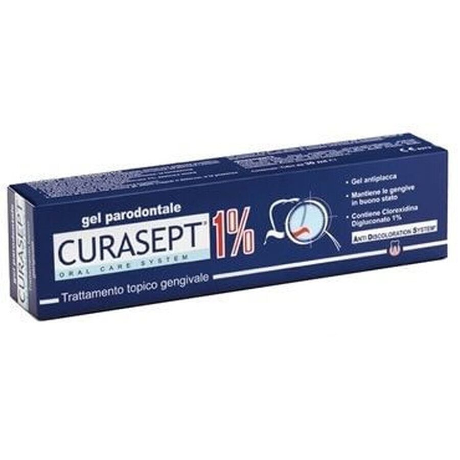 Curasept ADS 100 Parodontalgel mit Chlorhexidin 1% 30 ml