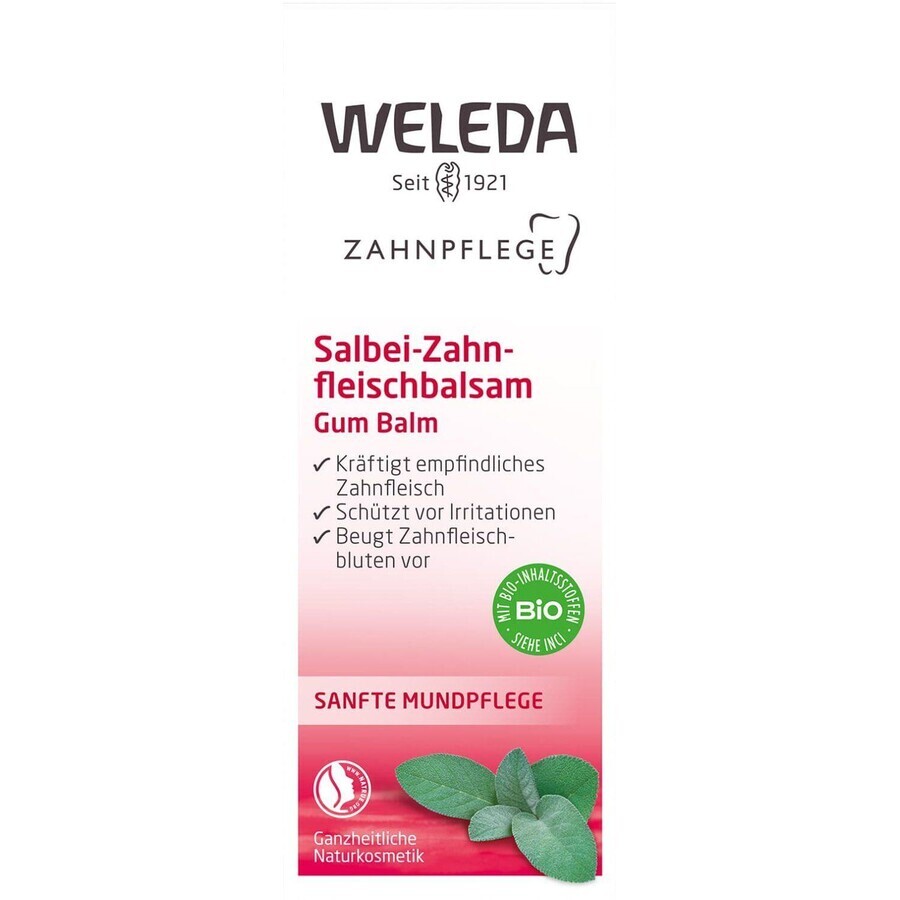 Weleda Sage Balm Balm Gel 30 ml