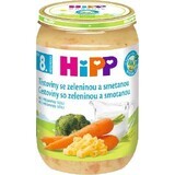 HiPP Tagliatelle biologiche con broccoli e panna 220 g