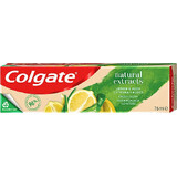 Colgate Natürliche Extrakte Zitrone & Aloe Zahnpasta 75 ml