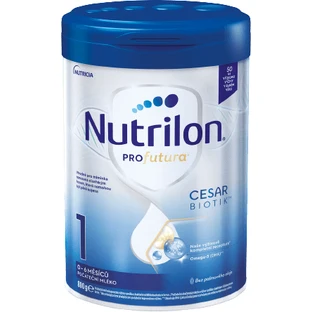 Nutrilon Profutura Cesarbiotik 1 mleko dla niemowląt od urodzenia 800 g