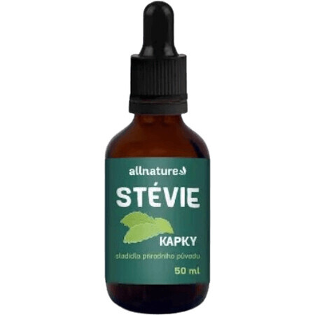 Allnature Stevia gouttes 50 ml