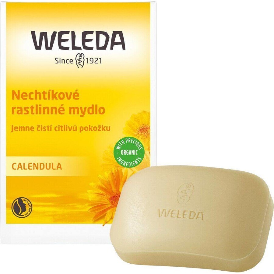 Vegetable soap Weleda Calendula 100 g