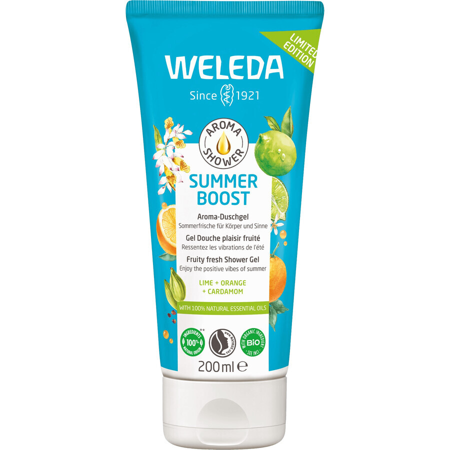 Weleda Aroma-Dusche Summer Boost 200 ml