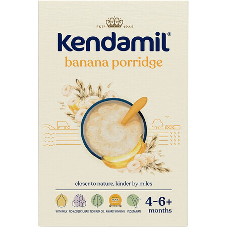 Kendamil Babeurre avec banane 4m+ 150 g