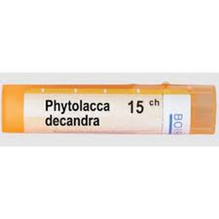 Phytolacca Decandra CH15, 4 g, Boiron 