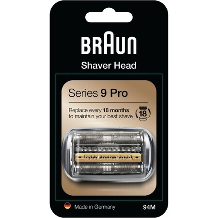 Braun 94M replacement head for electric shaver