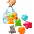 BabyOno Set di palline sensoriali 6 pezzi