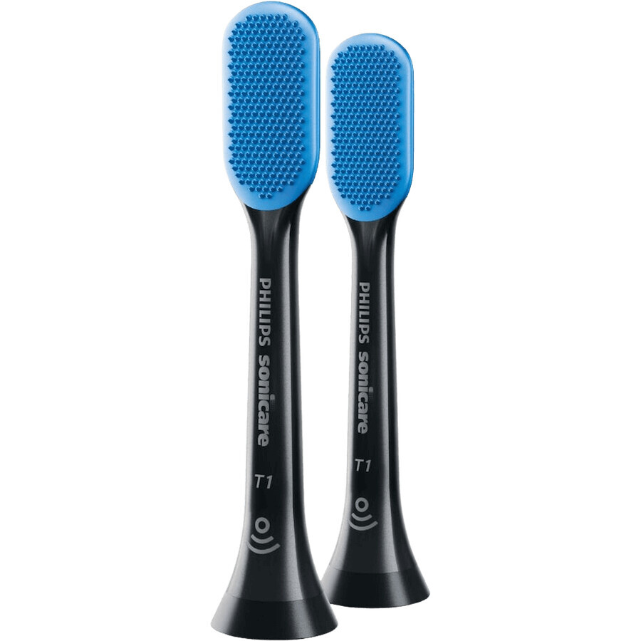 Philips Sonicare TongueCare+ TongueCare+ nero HX8072/11 Tappo per lingua 2 pz.