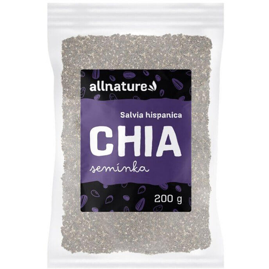 Allnature Chia-Samen 200 g