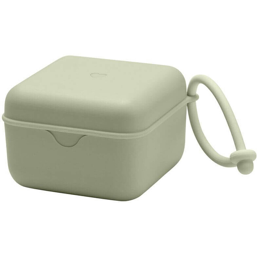 BIBS pacifier box - Sage