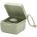 BIBS pacifier box - Sage