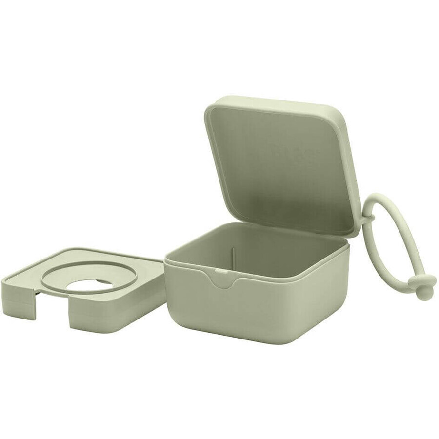 BIBS pacifier box - Sage