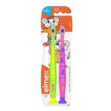 Elmex Children Toothbrush for children 3-6 years duopack 2 pcs