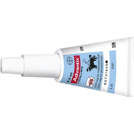 Advantix Spot-on pour les chiens de plus de 25 kg 4 ml