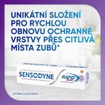 Sensodyne Toothpaste for sensitive teeth Rapid 3 x 75 ml