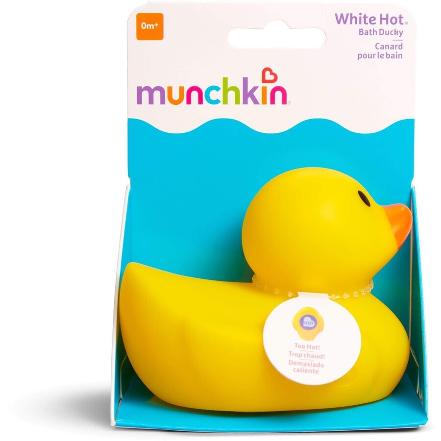 Anatra da bagno Munchkin con sensore di temperatura