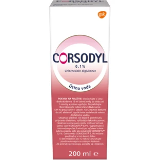 Corsodyl Mundspülung 200 ml