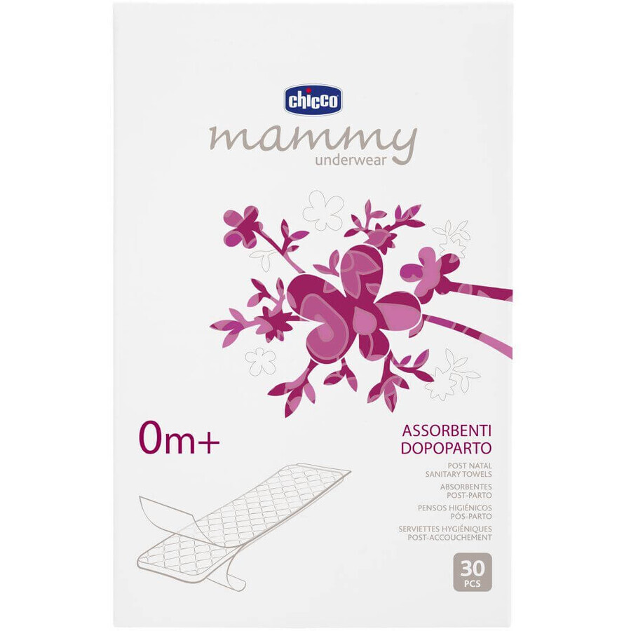 Chicco Postpartum Pads 30 Stück