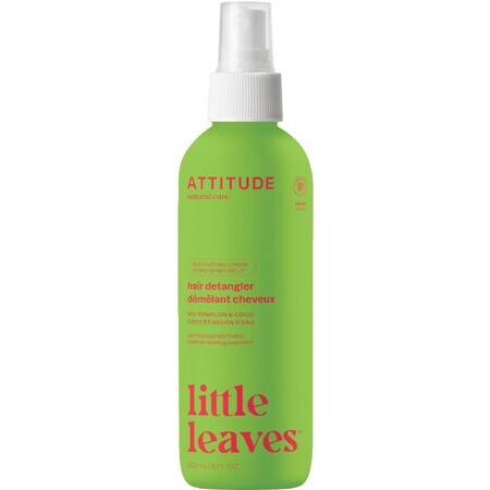 Attitude Baby's hair easy démêlant spray Little Leaves au goût de melon et de noix de coco, 240 ml